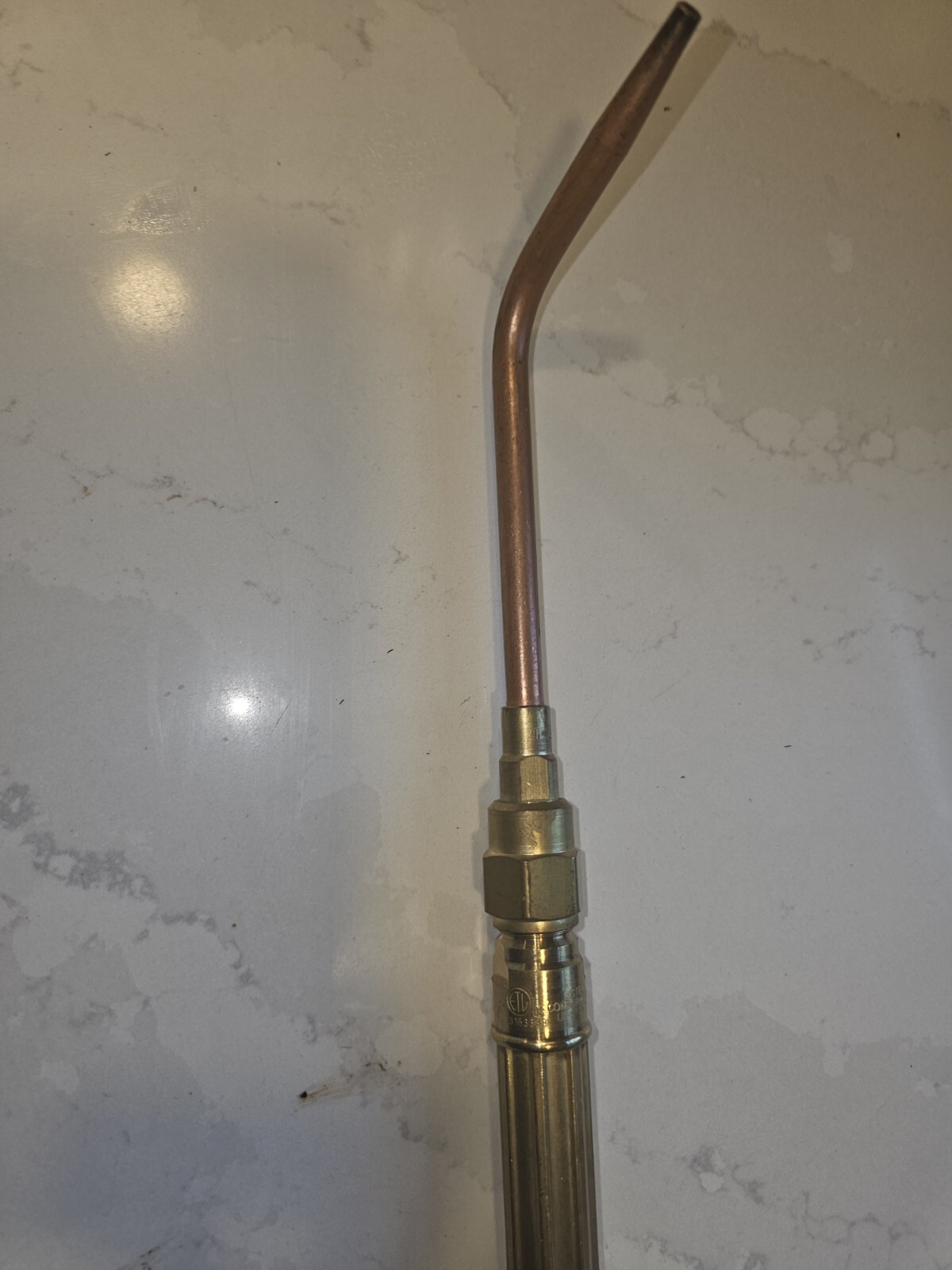 Victor Cutskill WH270FC-V Cutting Welding Torch Handle W/ 4-um-1 Tip