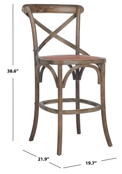 Safavieh FRANKLIN COUNTERSTOOL, Reduced Price 2172725315 AMH9504D