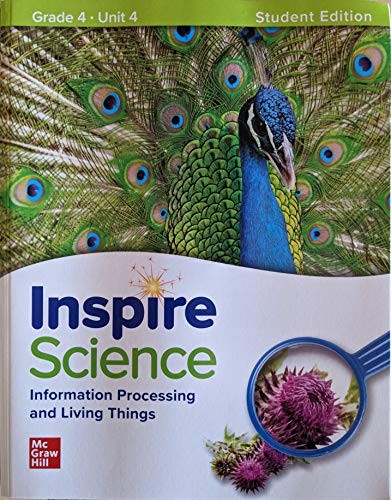 Inspire Science, Information Processing and Living Things, Student Editio - GOOD
