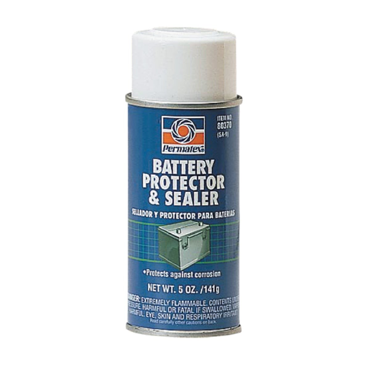 Permatex 5 Oz. Aerosol Battery Protector & Sealer 80370