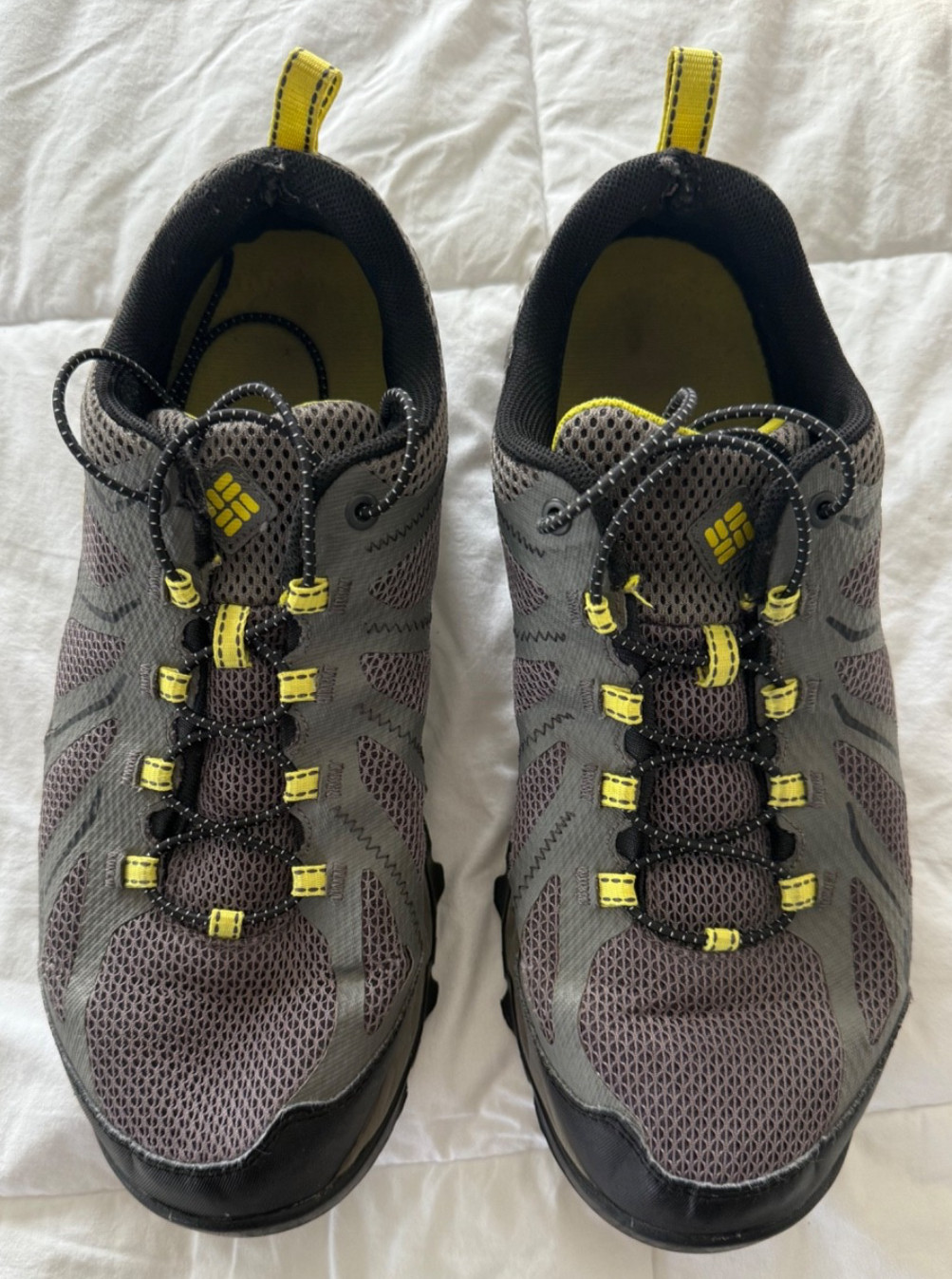 MEN'S  COLUMBIA PEAKFREAK OLIVE GREEN SNEAKERS! 10.5