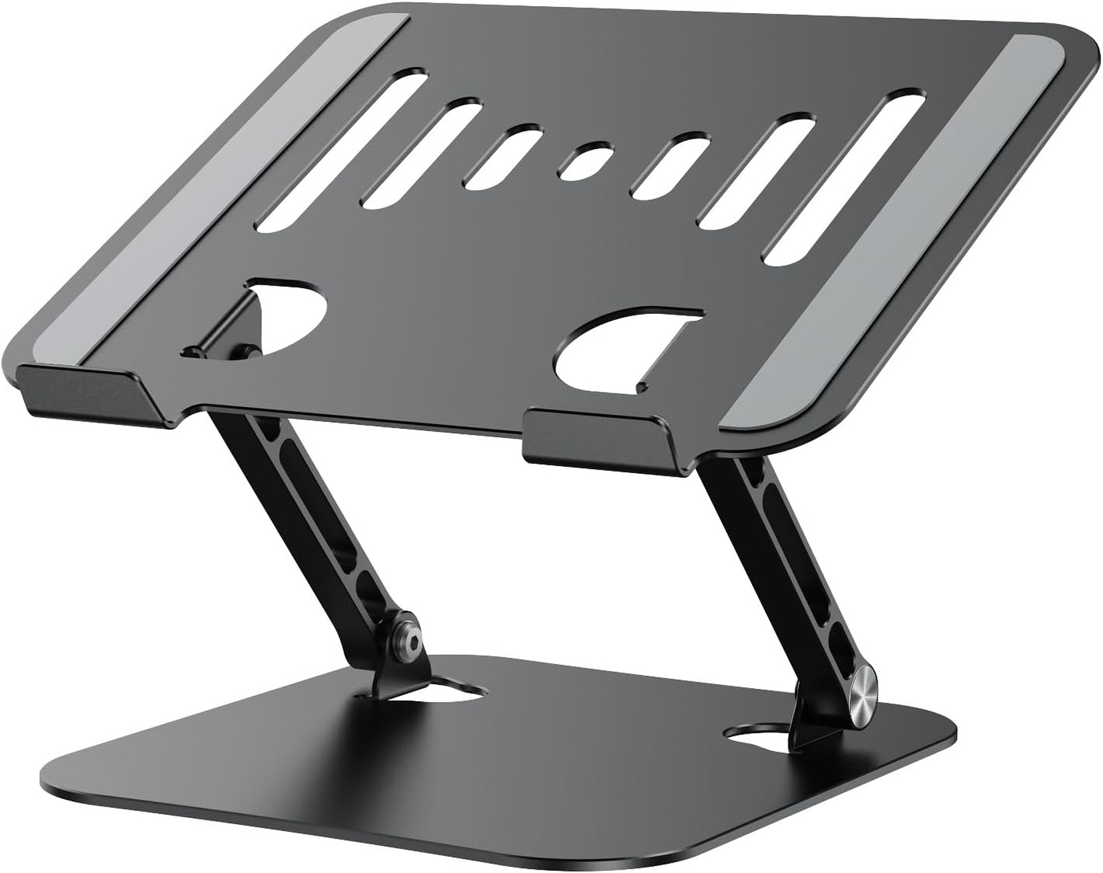 Adjustable Laptop Stand Aluminum Laptop Riser for 10-17.3 Inch Computers