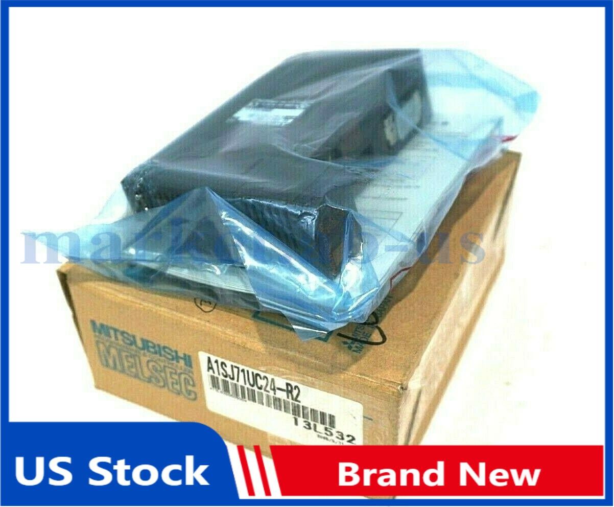 NEW MITSUBISHI A1SJ71UC24-R2 COMMUNICATION MODULE RS-232-C UNIT A1SJ71UC24R2