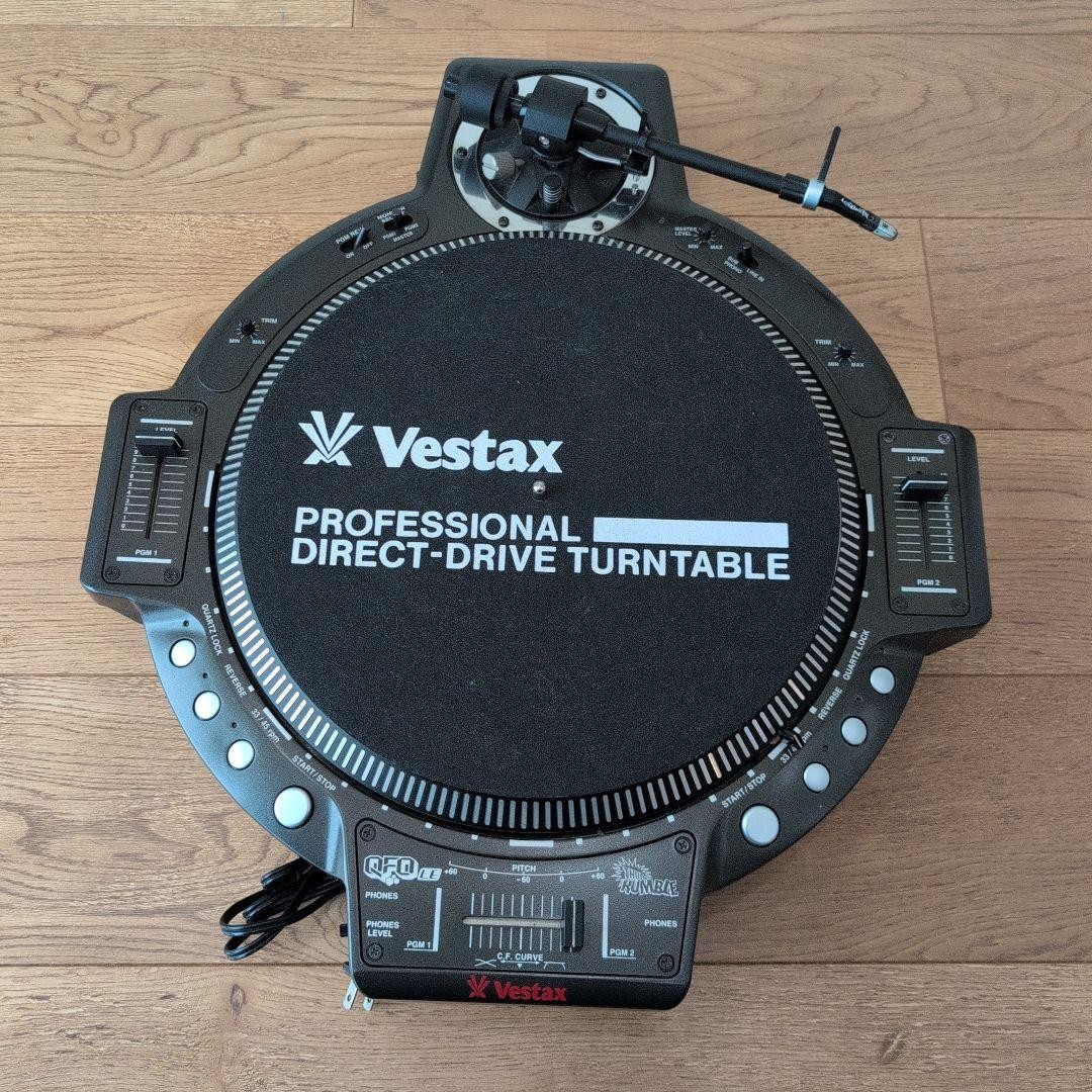 Vestax QFO Turntable Record Player