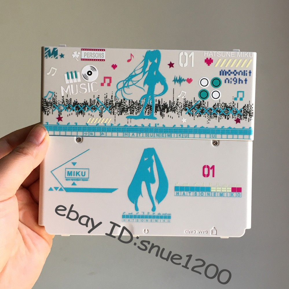 Music Theme Replacement Housing Shell Case for Nintendo New 3DS console Cover