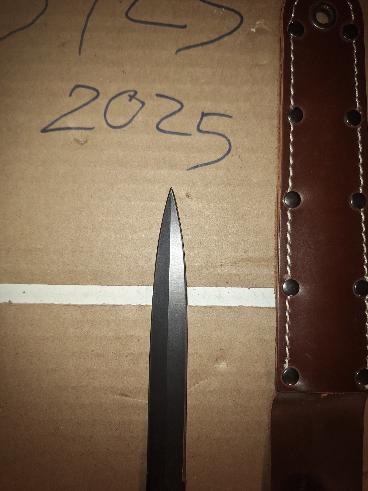 Colt CT280 Fighting Knife V-42 Devils Brigade Dagger