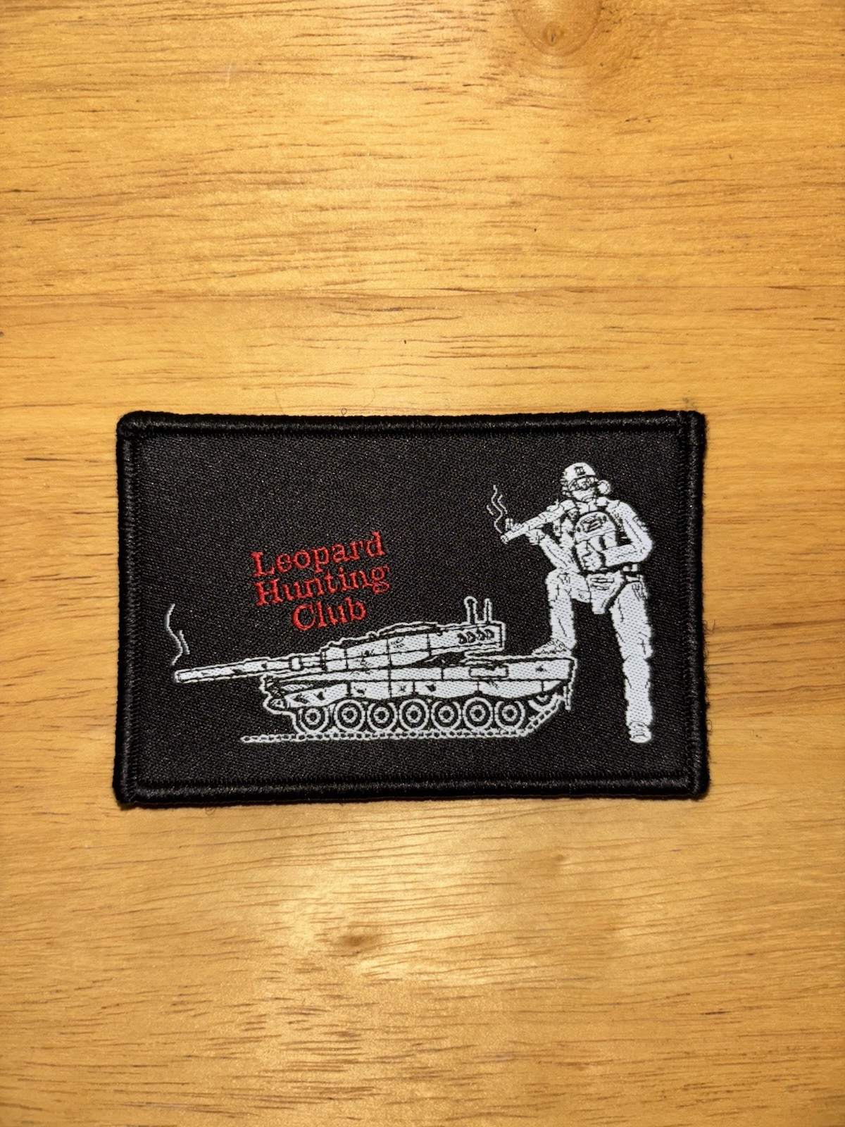 Leopard Hunting Club Wagner Forward Observations Group FOG Morale PATCH for GBRS
