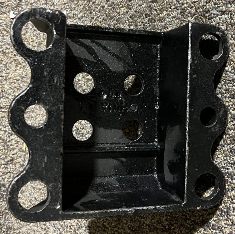 SP-0013 Spring End Cap 9" Width +-8-9/16" Height 4" Thick Black
