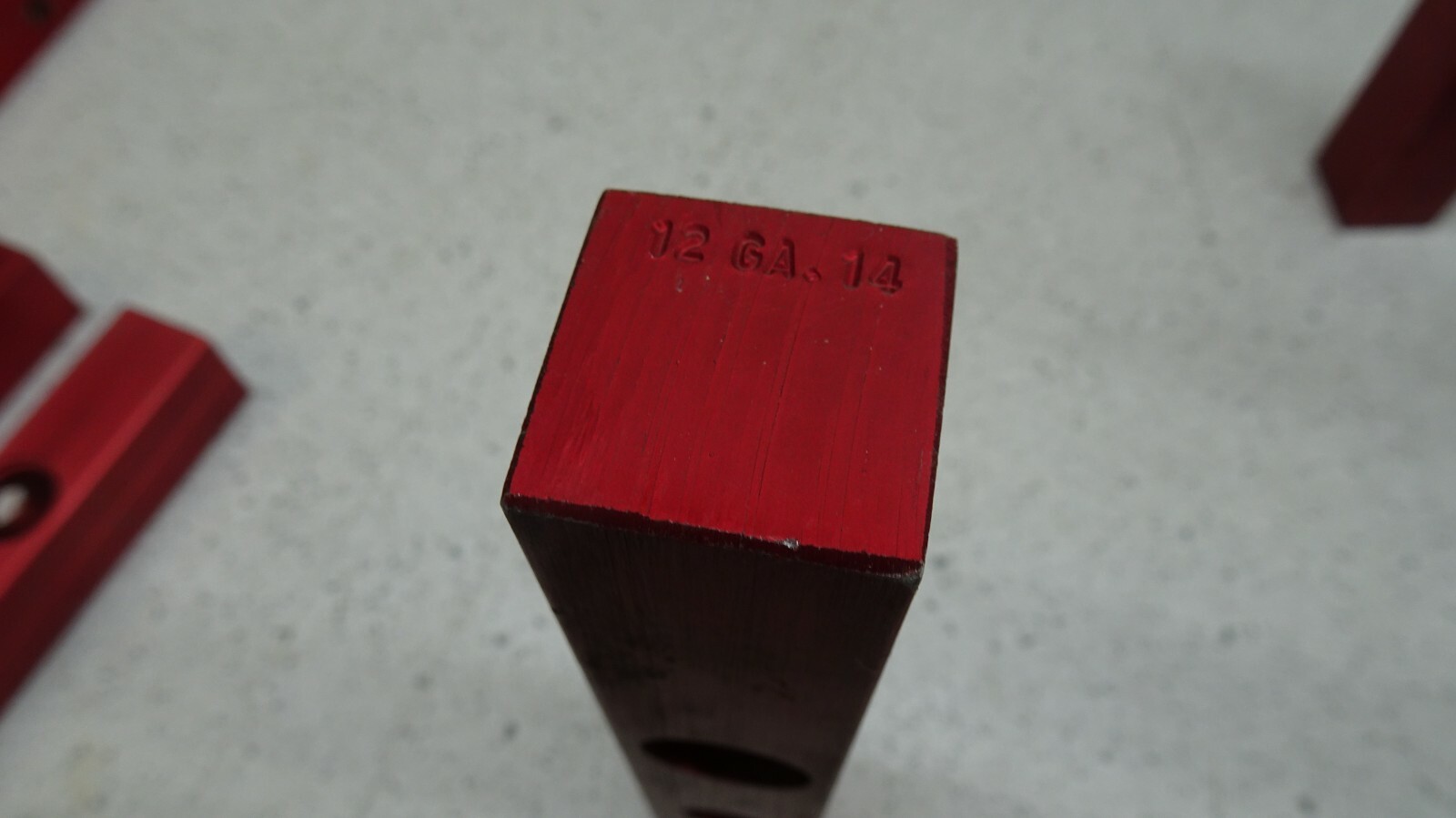 Charge Bar for Shotgun reloading 12 GA.14