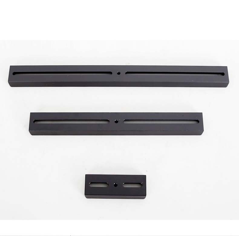 100MM/300MM/400MM Dovetail Mounting Plate Black for Astro Telescope Accessories