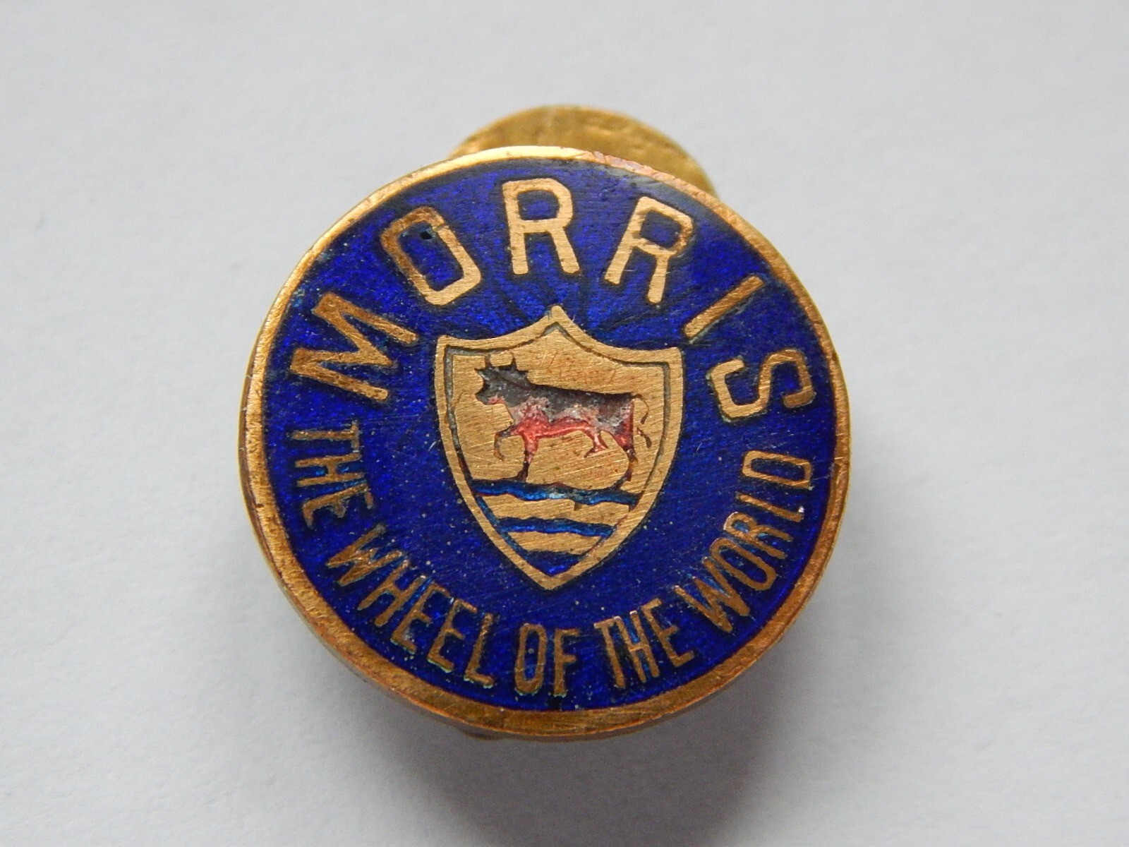 Morris Lapel Badge Guaranteed Old & Original