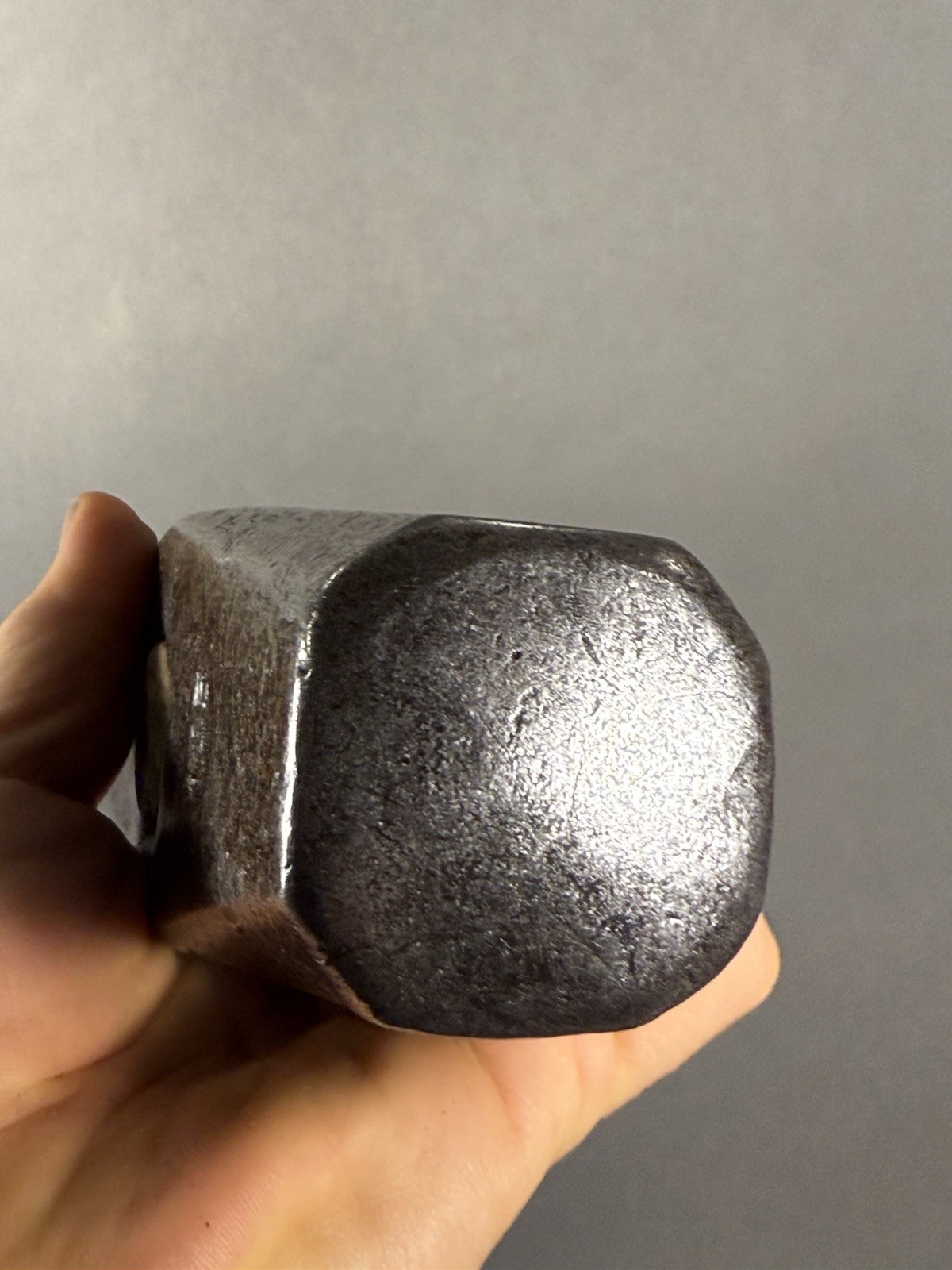 Atha 8lb Sledge Hammer Head, Long Nevada Pattern. 100+ Yrs Old