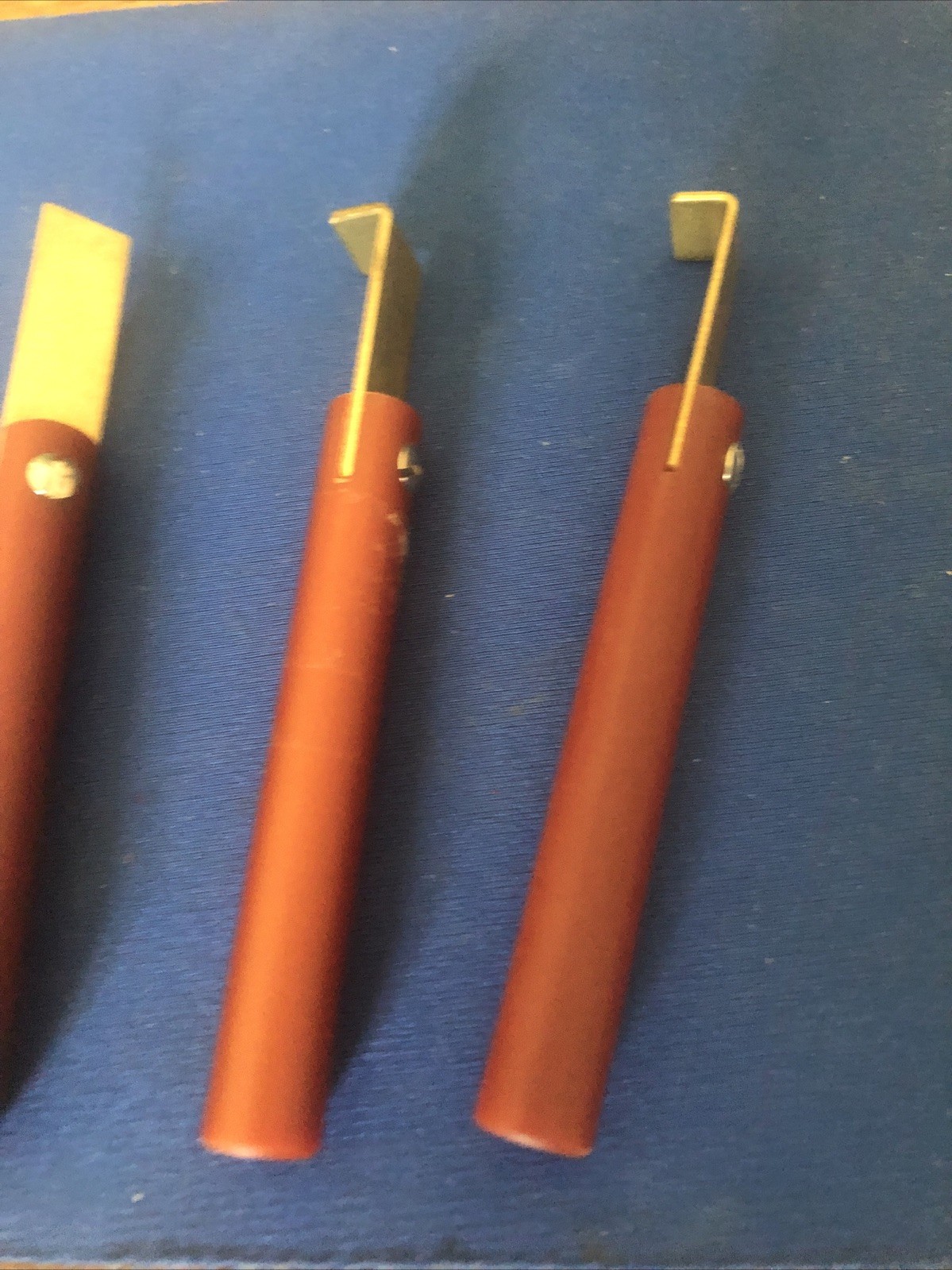 Set of 3 Round Handled Modeling Tools