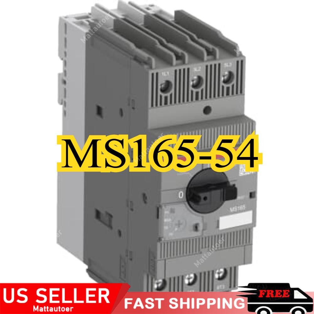 1PCS NEW ABB MS165-54 MS16554 Motor protection circuit breaker