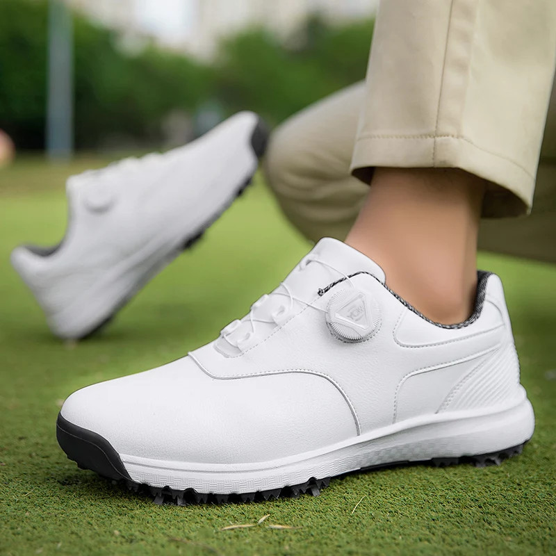 Men's Golf Shoes Professional Outdoor Golfing Exercise Non-Slip Sneakers