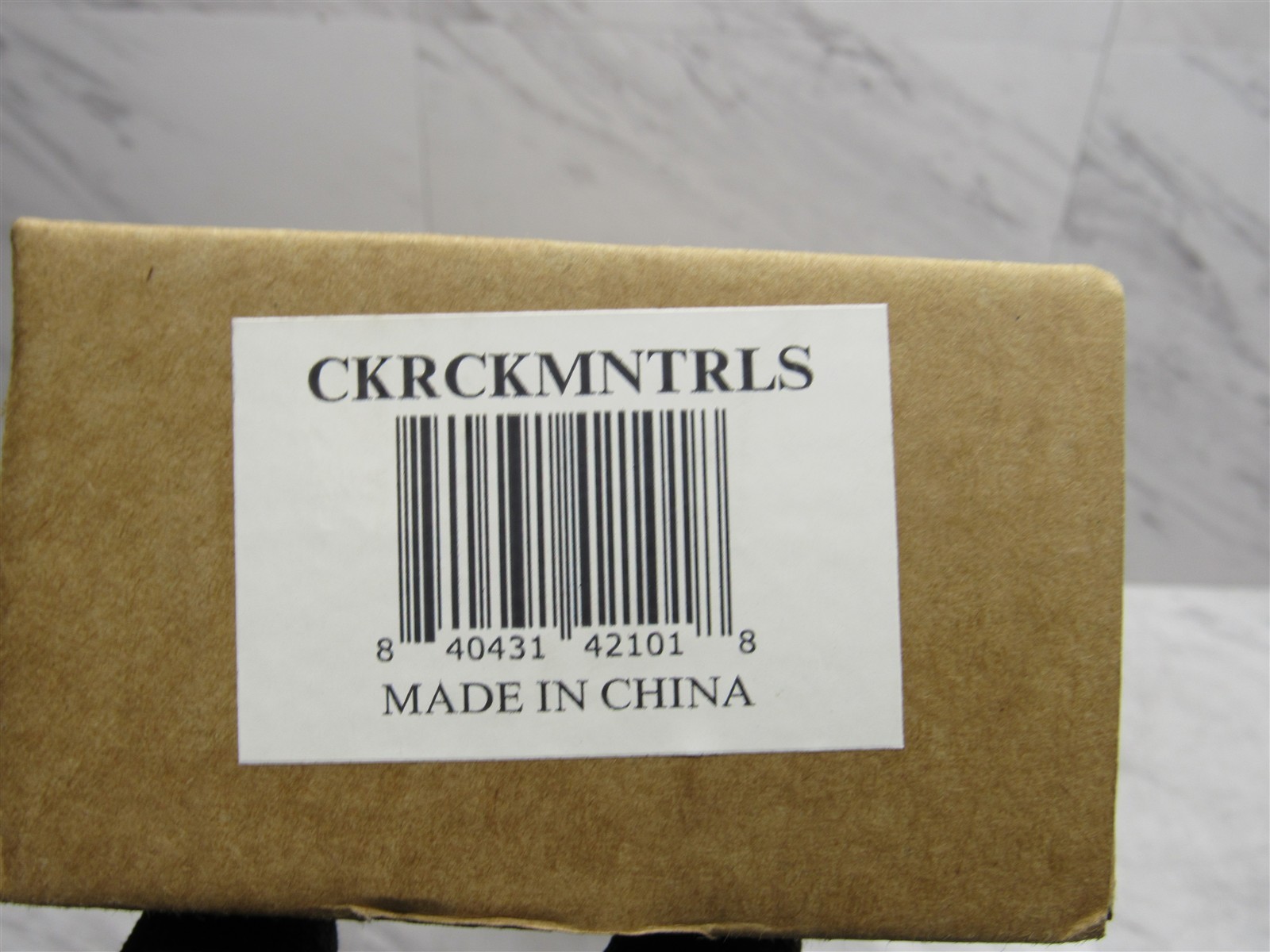 NEW CK Adjustable Width Rack Mount Rails, 34-102100 CKRCKMNTRLS