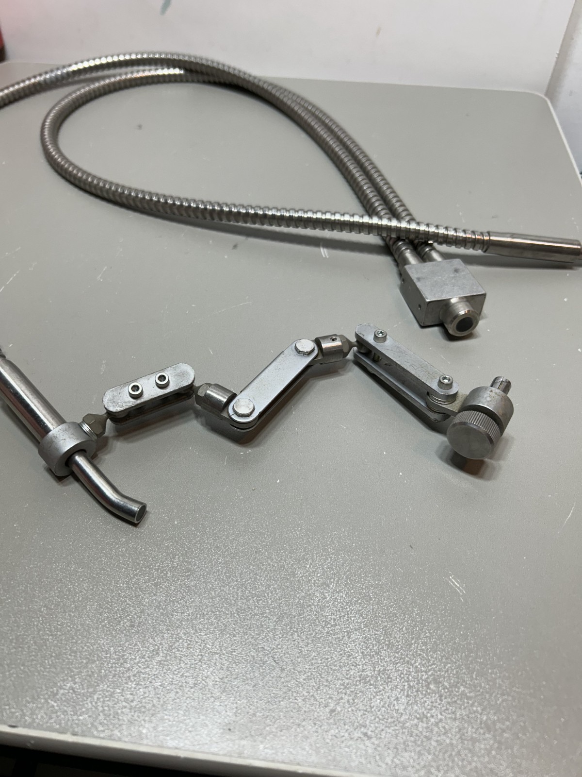 Fiber Light Cable for Microscopy - TESTED WORKING
