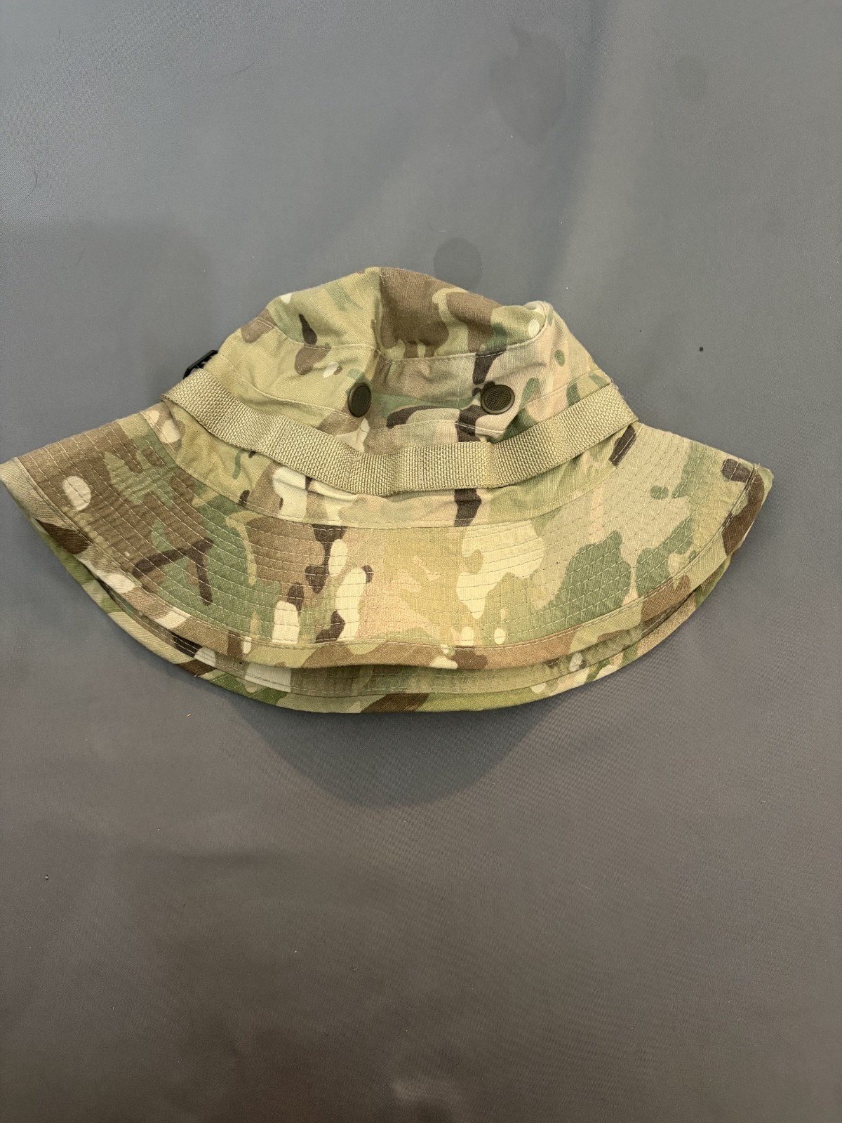 Authentic US Military OCP Multicam Tactical Boonie Hat Size 6 3/4 Small