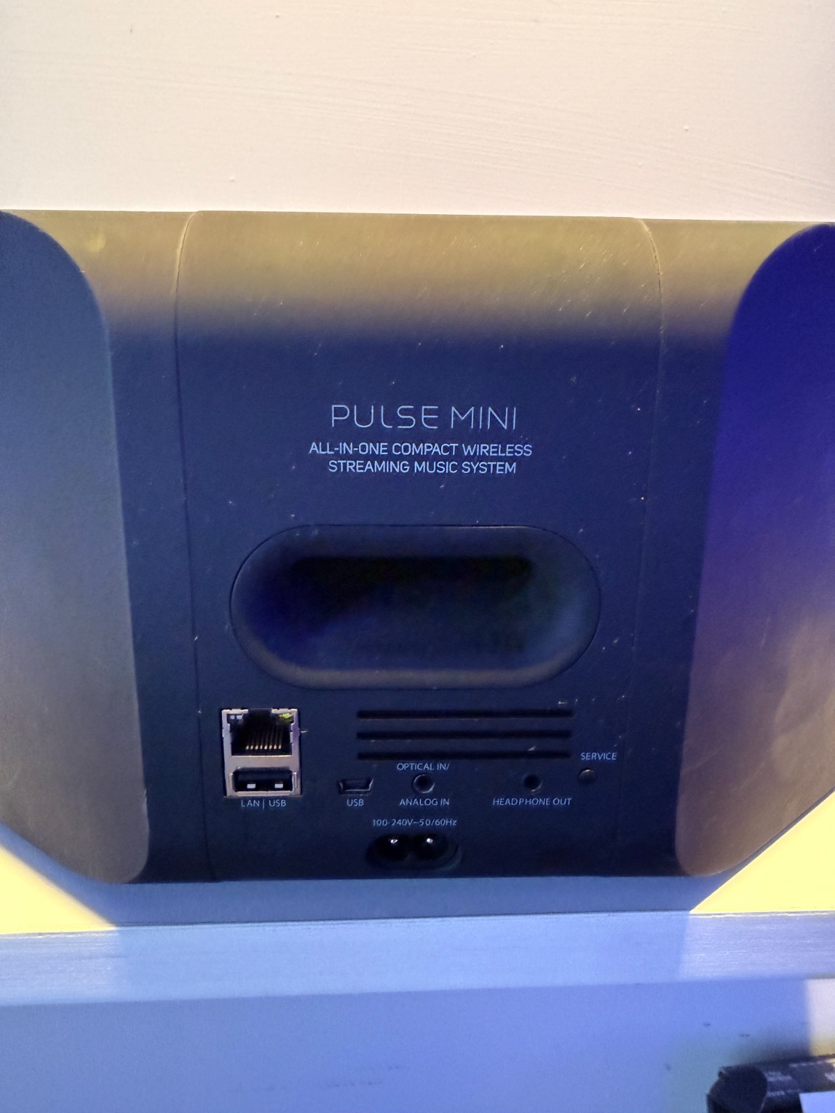 Bluesound PULSE MINI Wireless Multi-Room Music Streaming Speaker