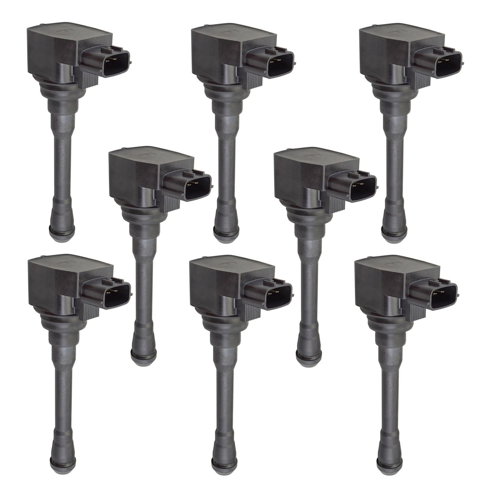 Hitachi OEM Set of 8 Ignition Coils For Nissan Titan 17-18 Titan XD 16-18 5.6 V8