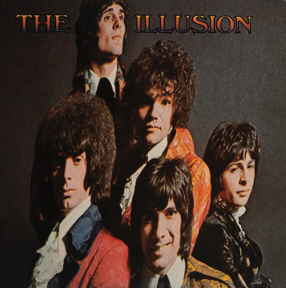 The Illusion - (Self-Titled) + Bonus Tracks CD (2021)