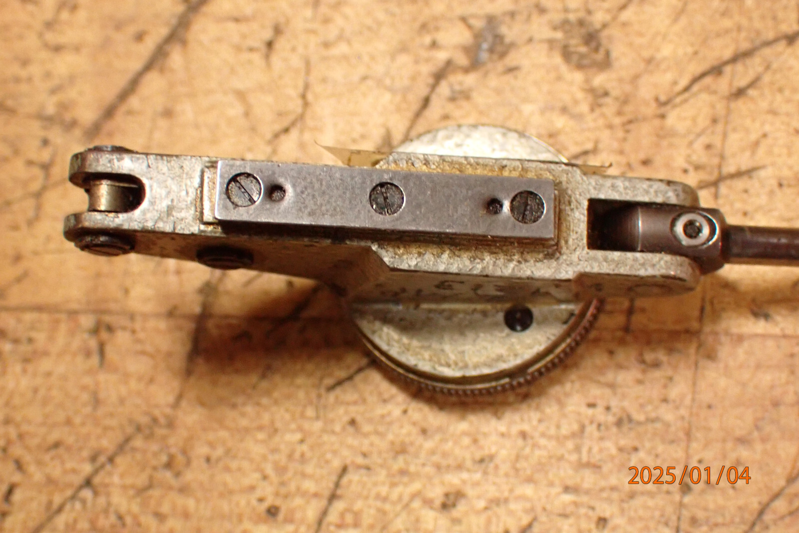OLDER INTERAPID DIAL TEST INDICATOR 312B-2 MISSING CONTACT POINT