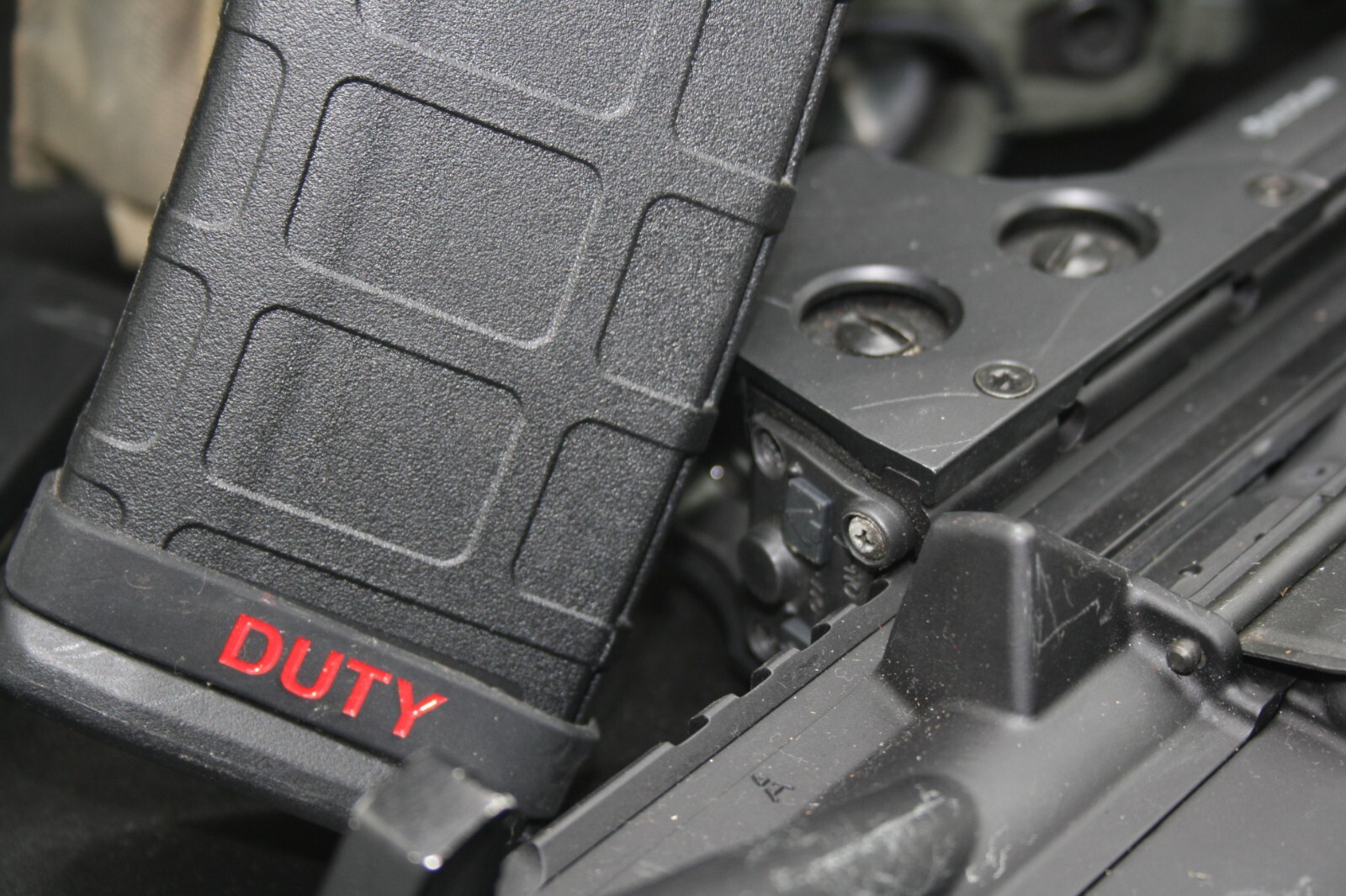 5 Pack, Duty Band, Magazine Band, Black Magazine Identifier