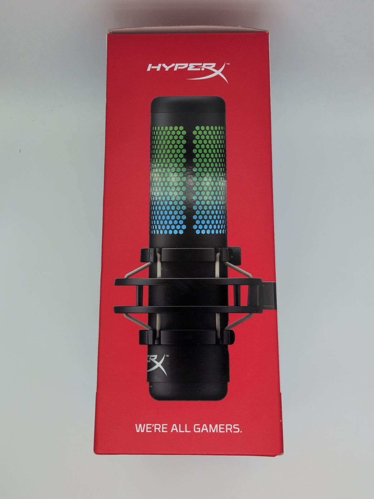 HyperX QuadCast S Condenser Wired Recording Microphone