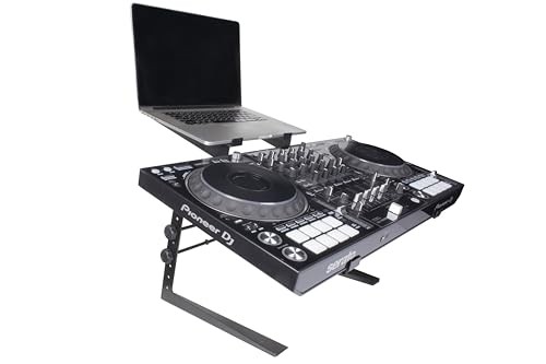 Headliner Covina DJ Controller Stand (HL20003), Rubber