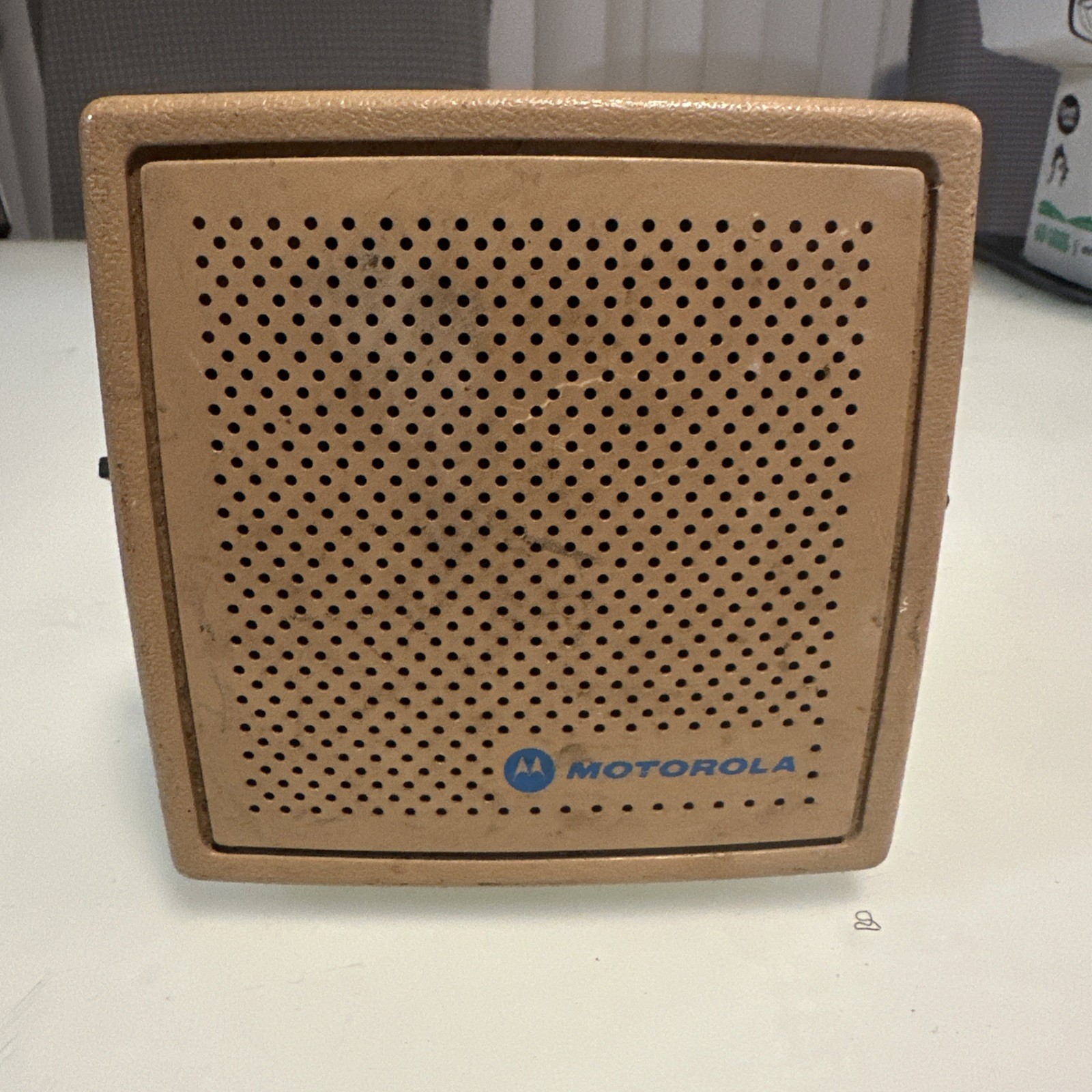 Vintage Motorola HSN 9326A 2 Way Radio External Speaker