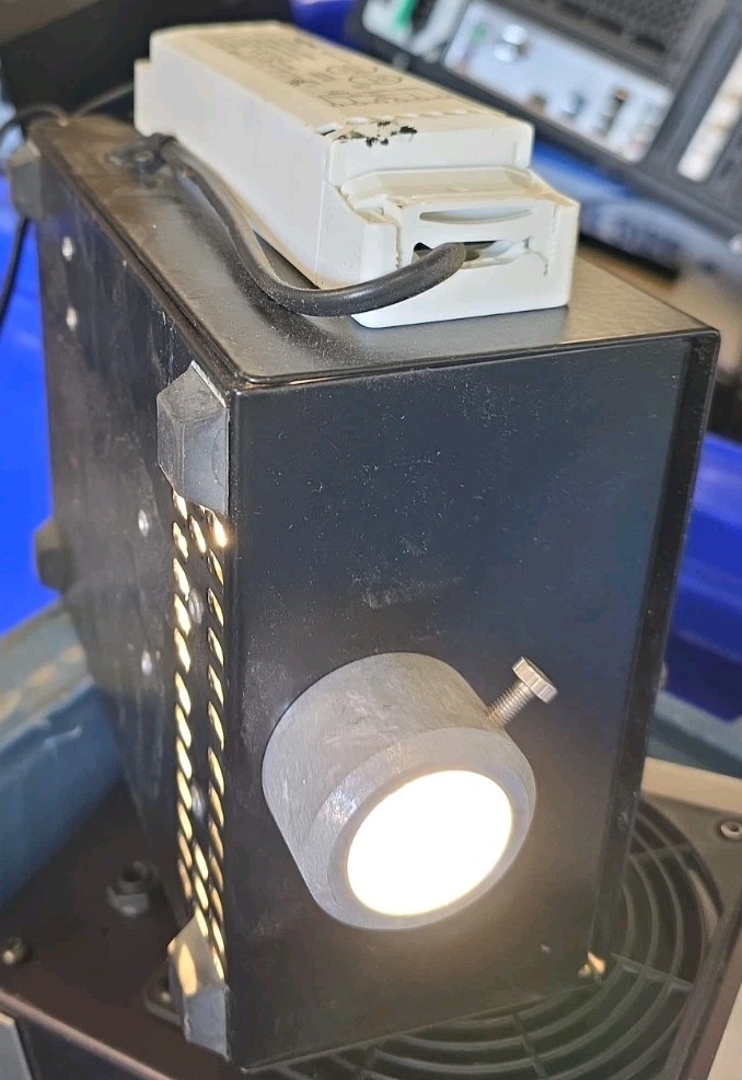 Roblon FL 75 OEM Fibre Optic Illuminator Light Source 12V 75W Halogen Tested