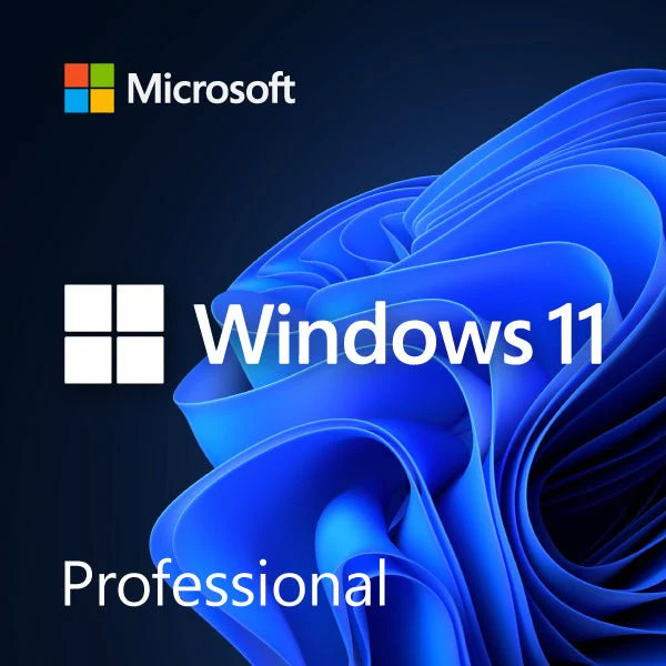 Windows 11 Pro Retail Key with complimentary 64GB USB 3.2 and Type-C USB