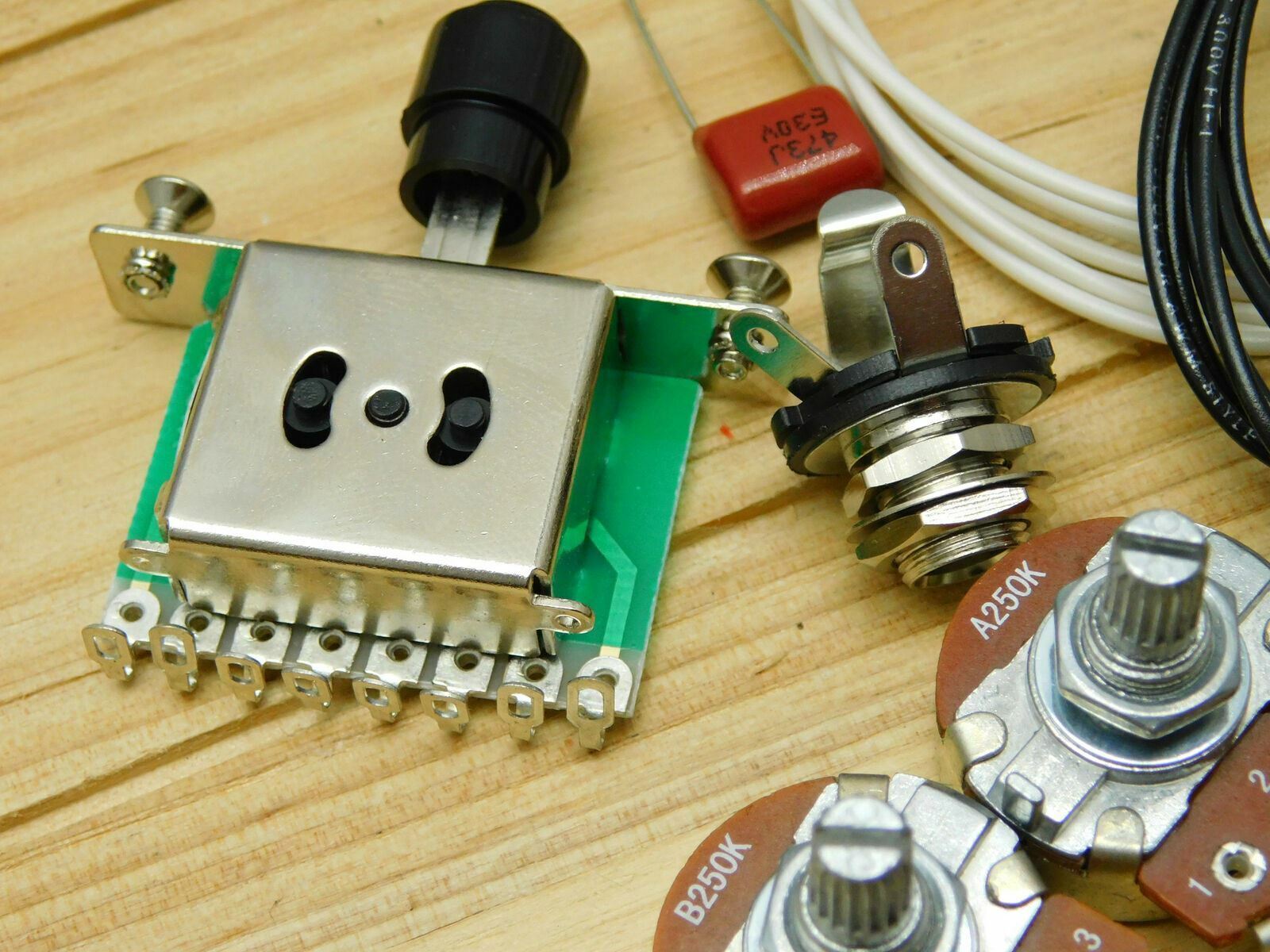 Telecaster wiring kit for Single Coils