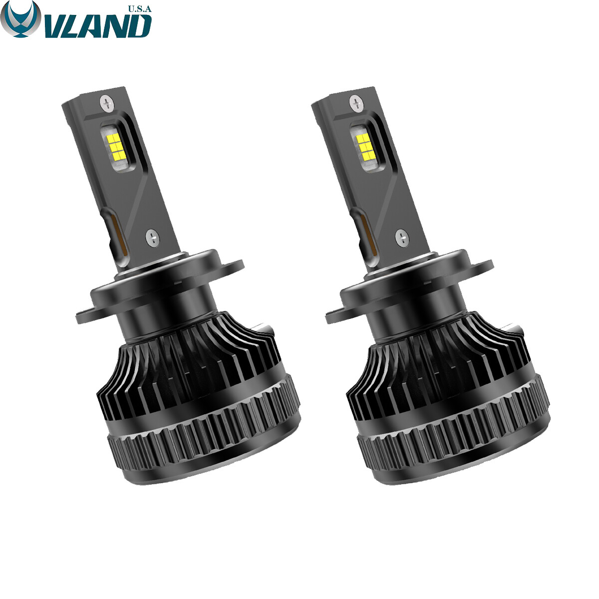 2PCS D2H LED Bulb Headlights High/Low Beam Bulb w/Ballast White 50W 6000K Bright