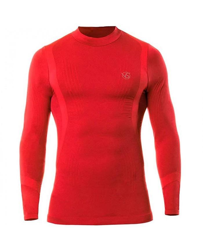 VIVASPORT THERMAL JERSEY M/L SENIOR - RED - 201136-RD