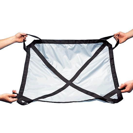 36"Lx 36"W TRANSFER SLING Nylon Reinforced Handles Therapy Rehab BED Care 35746