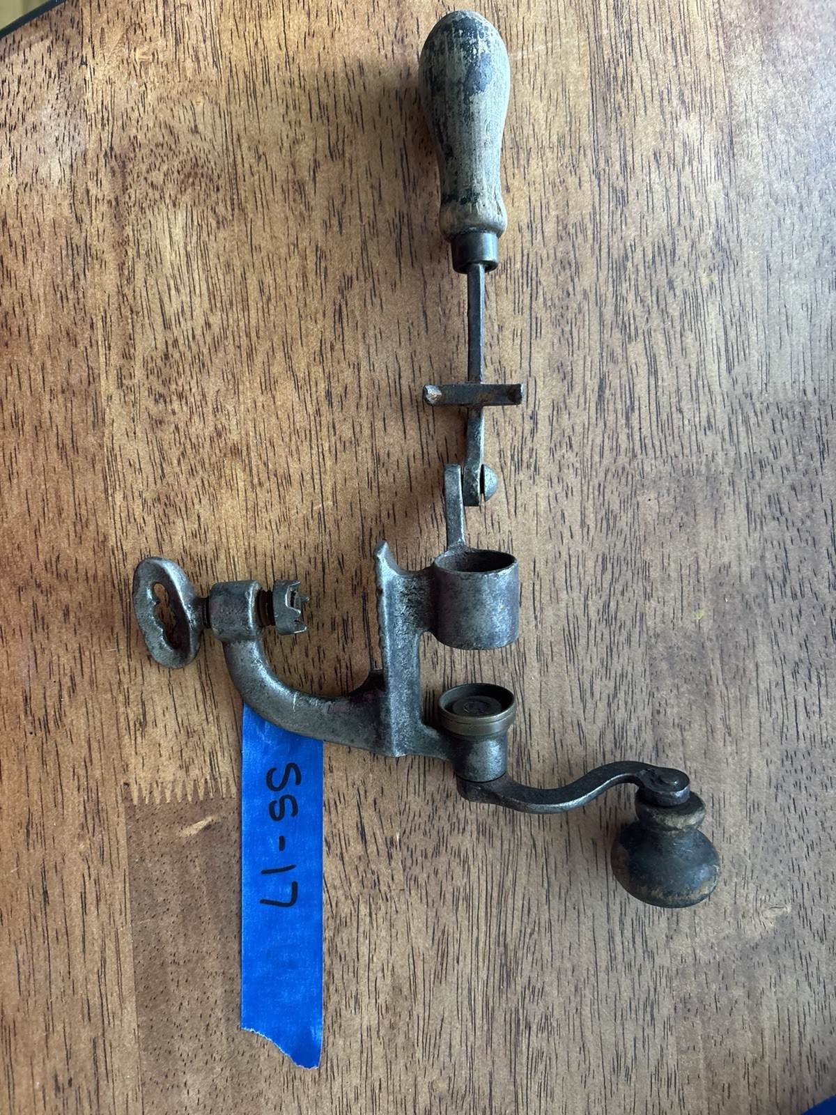 Hand Tool Single Stage Clamp-On Reloading Press .38 Special SS-17