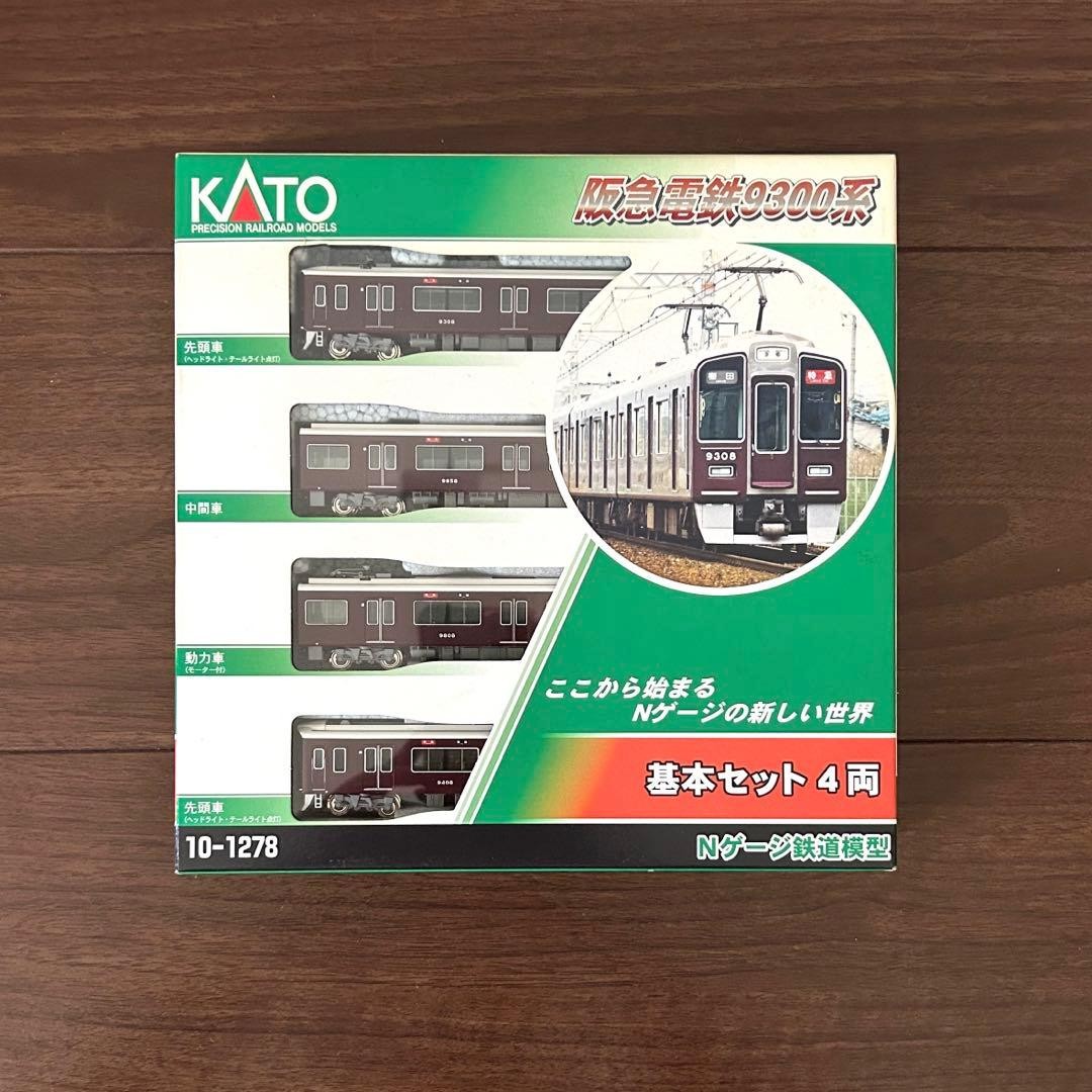 KATO Hankyu Electric Railway 9300 series basic set 4 14841