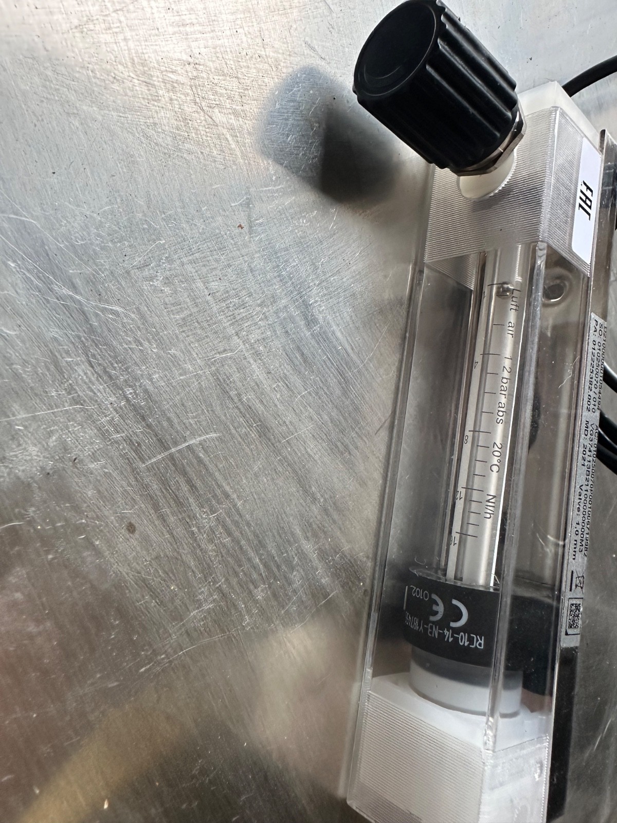 Krohne DK800/PV/K1 Flow Meter
