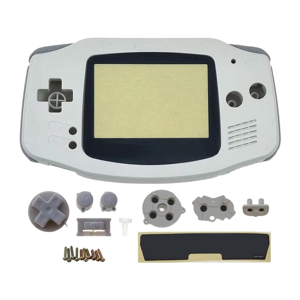 For GBA Shell - Fits Nintendo Gameboy Advance Console - Housing Button Lens