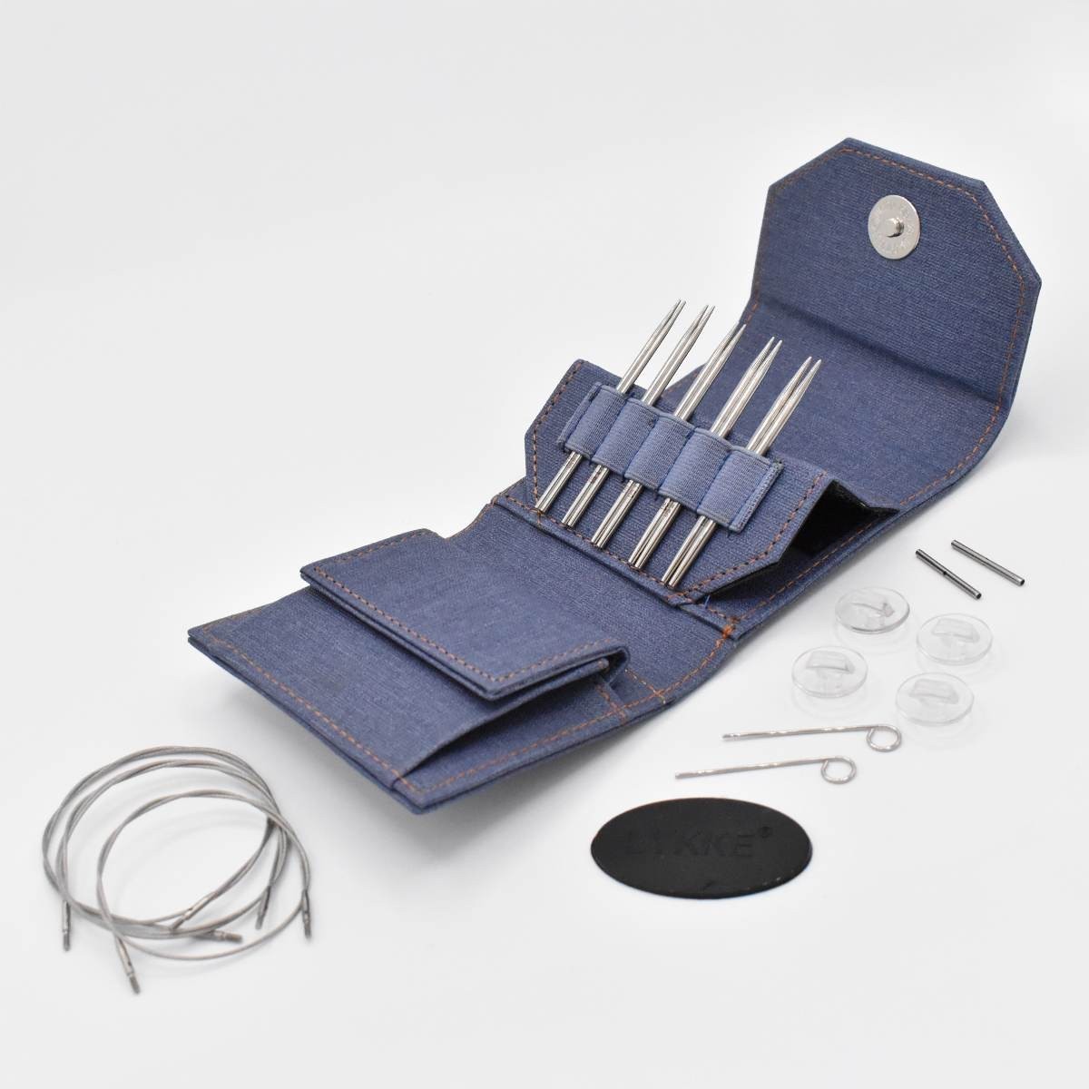 Lykke Flight Interchangeable Needle Sets; 3.5" and 5" Tips