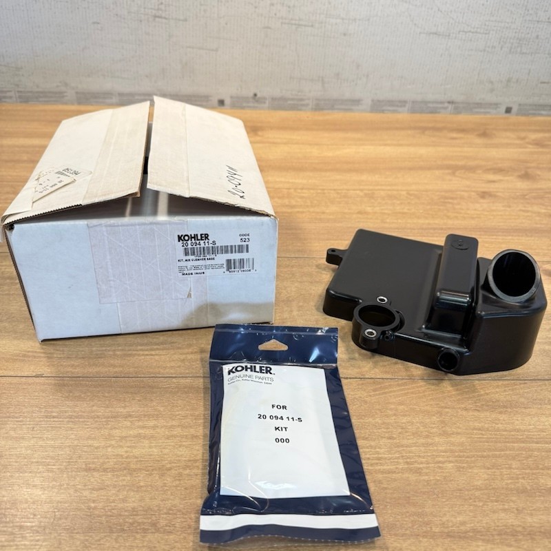 New KOHLER OEM NOS AIR FILTER CLEANER BASE / 20 094 11-S
