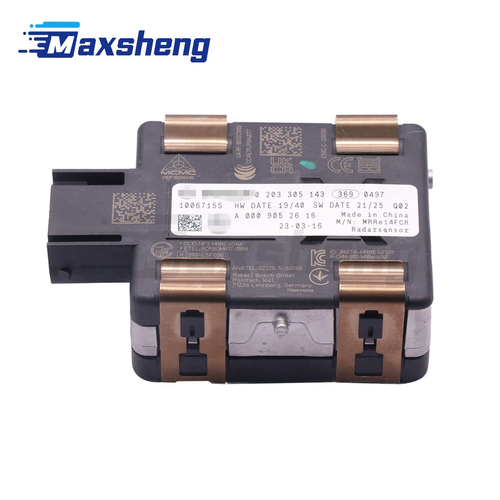 Genuine Cruise Control Radar Sensor For Mercedes Benz A0009052616 A0009053011