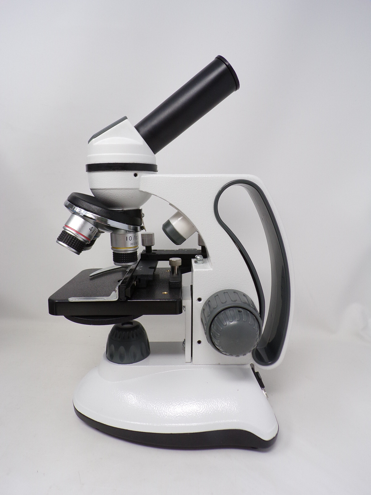 40X-2000X Biological LED Microscope Monocular Homeschool Student Kit