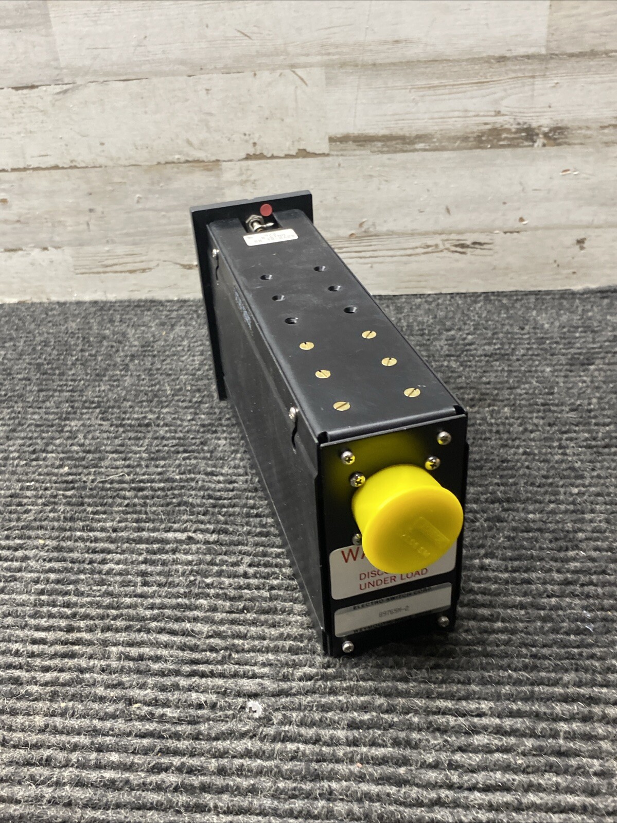 New Electroswitch 89765M-2 Trip Unit Switch