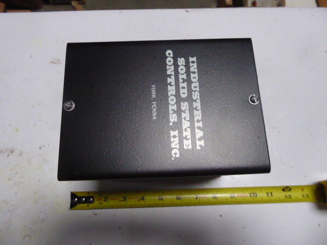 1260-1-D-C ISSC Function Motion Detector Input 120/60 Output Static Range .06-1
