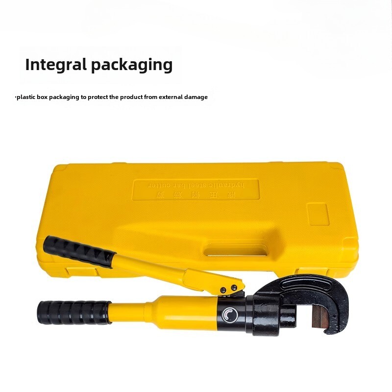 Manual Hydraulic Rebar Shear Fast Rebar Cutting Machine Rebar Cutting Pliers