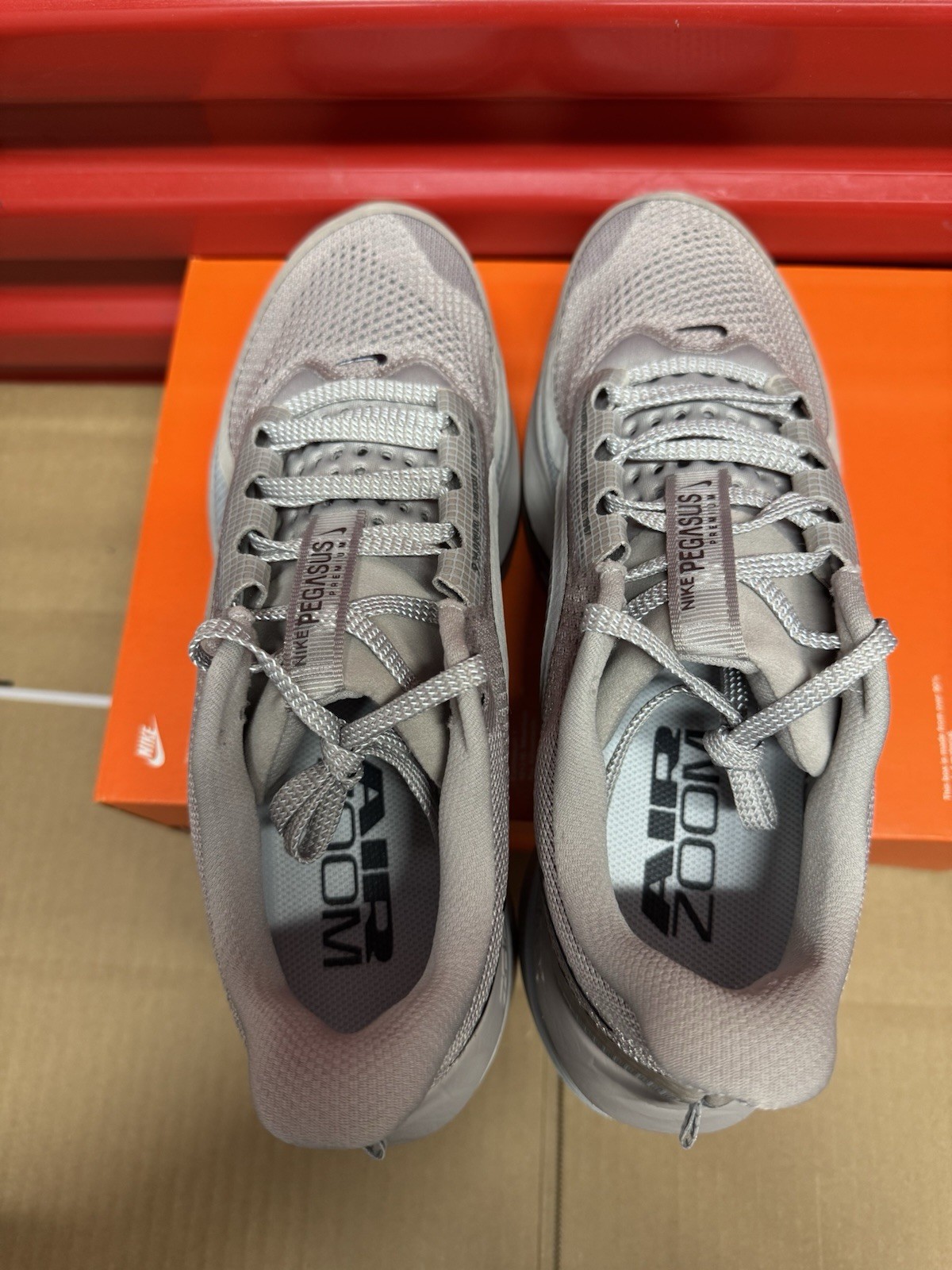 Men’s Size 9.5 - Nike Air Zoom Pegasus Premium College Grey Gum HQ2592-010
