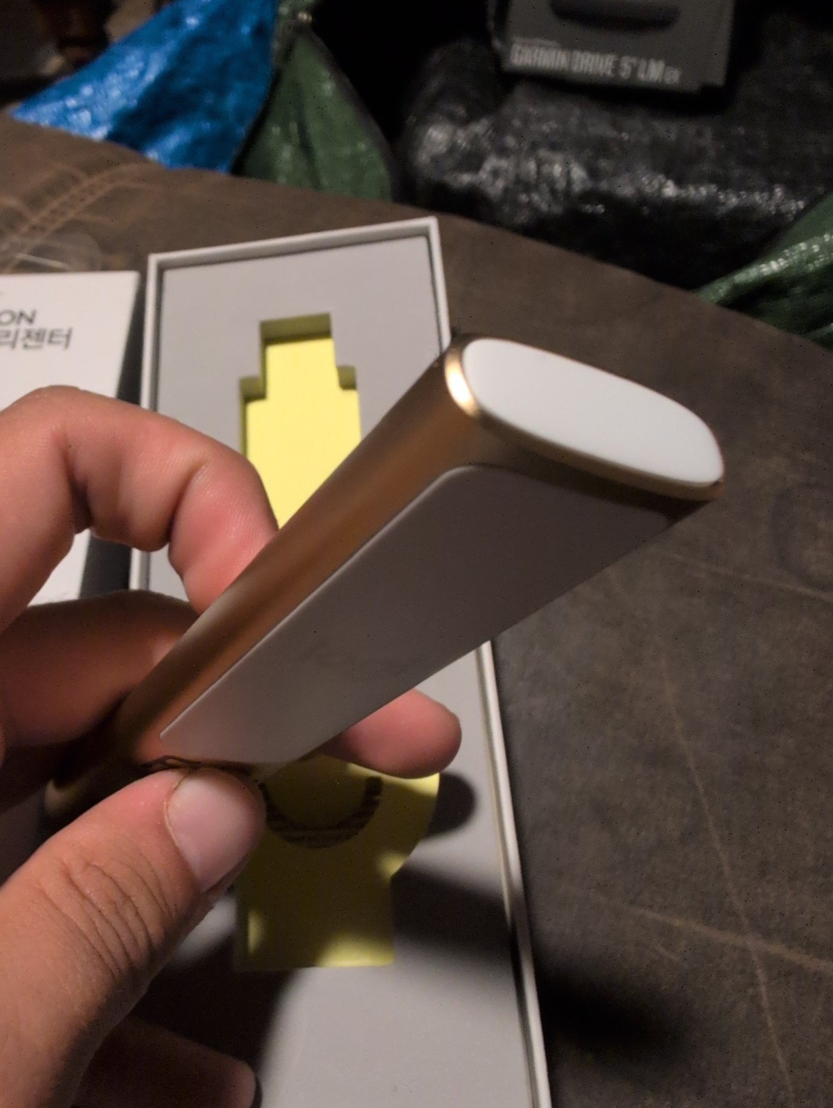 Logitech Spotlight Presentation Remote Slate Gold Bluetooth USB R-R0011