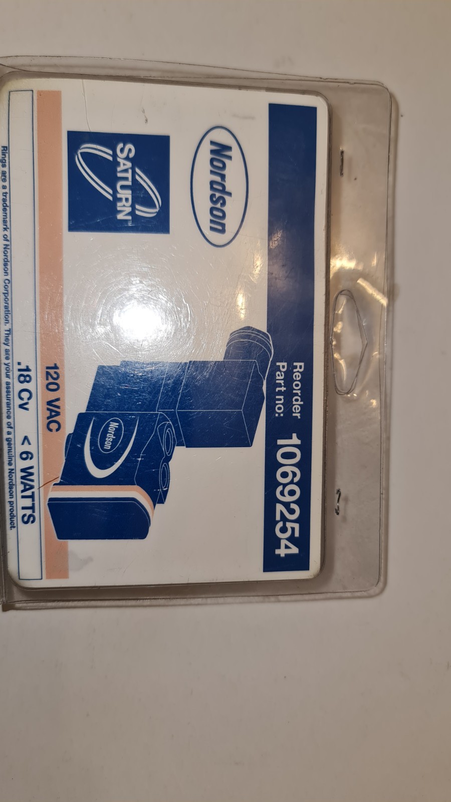 Nordson 1069254 Solenoid Valves